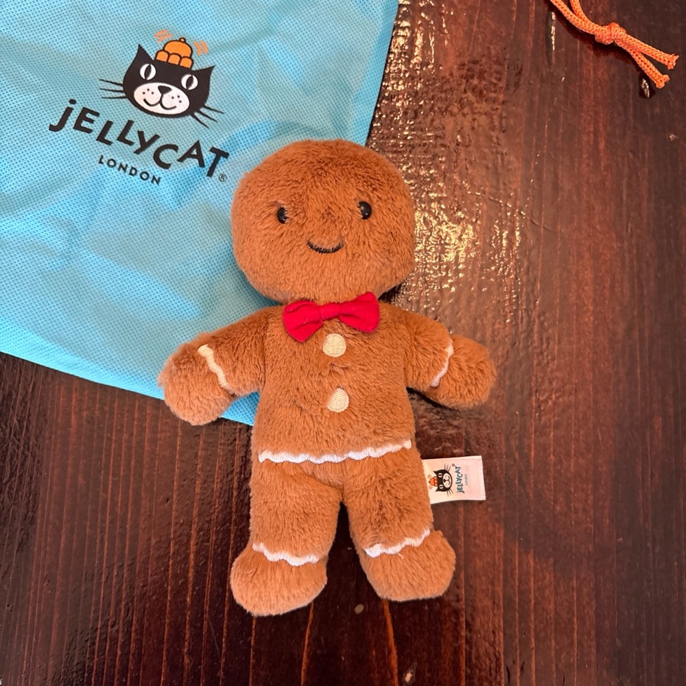 Jellycat Gingerbread Fred